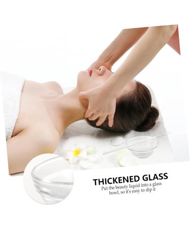 Healeved 4 Sets Beauty DIY Bowl Skin Treatment Brush Facial Bowl Brush Applicator Facial Brush Mud Applicator Beauty Brush Sleeping Brush - Buy Online on GoSupps.com