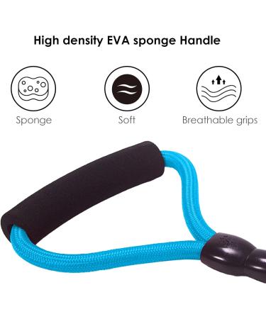 Premium Multi-Dog Leash for 1-4 Dogs | Faith-Free Chain Lead for Walking & Jogging | Perfect for Medium & Small Pets - Blue - Buy Online on GoSupps.com