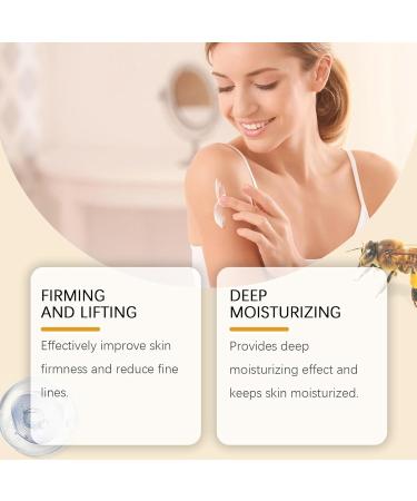 Bee Venom Wrinkle Firming Multi-Purpose Cream Bee Venom Wrinkle Removal Cream Moisturizing & Lifting Anti-Aging Skin Treatment 3.53 Fl Oz (Pack of 1) - Buy Online on GoSupps.com