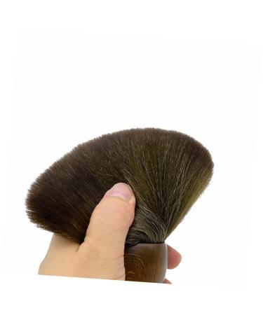 Beaupretty 2 Pack Vintage Salon Face Brushes - Wooden Hair Cleaning & Shaving Brush Set (15.5x3.2cm) - Buy Online on GoSupps.com