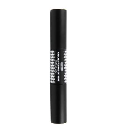Glam'Up Paris - Duo Fiber Mascara - Double Brush Technology - Extra Long Lashes - Lengthening and Volume - Long Lasting - Black