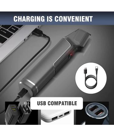 Ultimate Body Hair Trimmer for Men | Waterproof Cordless Grooming Tool for Groin Back & Bikini Line - Buy Online on GoSupps.com
