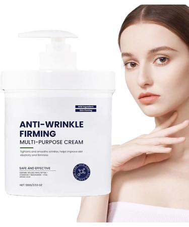 Advanced Firming & -Reducing Cream - 3.53oz Hydrating Facial Cream | Skin Firming Rejuvenating Cream | Deep Hydration Face Cream | Deep Hydrating Cream for Skin Retain Moisture - Buy Online on GoSupps.com