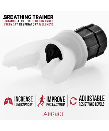 Maciun Breath Trainer - Deep Breathing Device for Improved Lung Capacity | Handy Lung Training Tool for Enhanced Respiratory Health - Buy Online on GoSupps.com