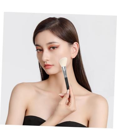 1pc Makeup Brush Portable Powder Brush Blush Powder Brush Loose Powder Brush Foundation Blush Makeup Foundation Brush Cosmetic Tool Artificial Fiber Face Tool Brush Travel - Buy Online on GoSupps.com