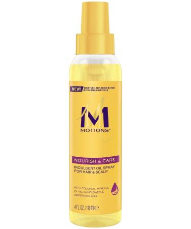 Motions Weightless Daily Oil Spray for Scalp and Hair 4 Ounce