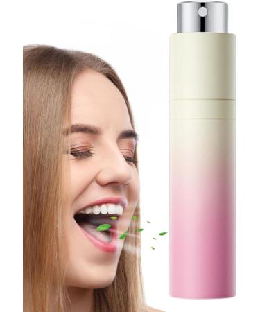Breathing Spray for Bad Breath | Long-lasting Sugar-Free Oral Care | Travel Size 11ml Mouthwash - Buy Online on GoSupps.com