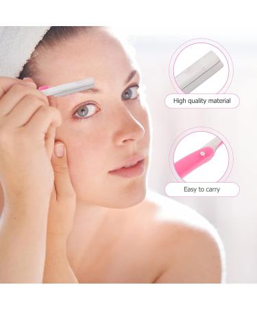Beaupretty Eyebrow Trimming Blade Set - Portable Stainless Eyebrow Trimmer & Shaver for Women - Travel-Friendly Beauty Tool for Face & Beard Grooming - Buy Online on GoSupps.com