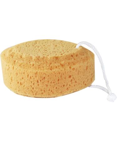 NOLITOY 5pcs Natural Bath Sponge Set | Exfoliating Loofah Pouf & Honeycomb Shower Mitt | Ideal for Adults & Babies | International Shipping Available - Buy Online on GoSupps.com