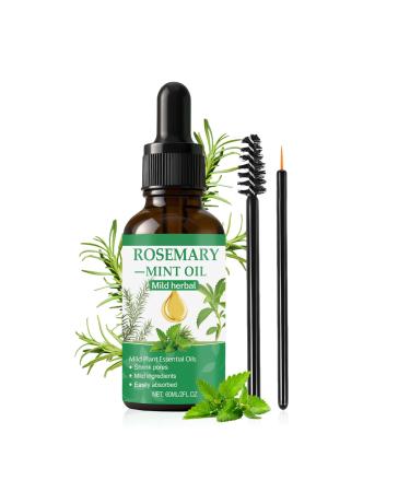 Hair Regrowth Oil - Follicle Stimulator 60 Milliliters Anti-Hair Loss Treatment | For Travel Daily Care After-Cut Shampoo Hair Preparation