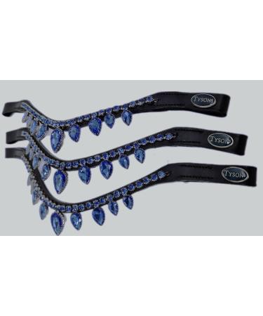 Buy Tyssons Breeches Drop Herring Rids Diadem Strass Drops - Pink Blue Leather Black Glitzer Herring Band for Minishetty Shetty VB WB X Full - International Shipping Available - Buy Online on GoSupps.com