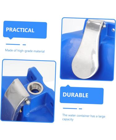 Beavorty Water Drinking Animals Livestock Horse Dog Cattle Stainless Farm Steel Sheep Feeder Chicken Feeding - Buy Online on GoSupps.com