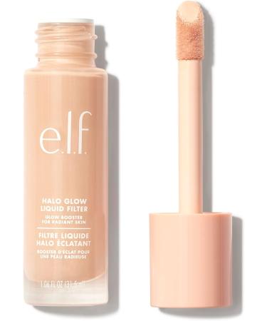 e.l.f. Halo Glow Liquid Filter Complexion Booster For A Glowing Soft-Focus Look & Halo Glow Blush Beauty Wand Liquid Blush Wand For Radiant Flushed Cheeks Infused With Squalane - Buy Online on GoSupps.com