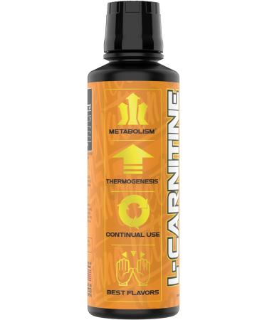 VMI Sports L-Carnitine Liquid 3000 Fat Burner - 3000mg Supplement, 31 Servings (Orange Pineapple 16 fl. oz.) - Buy Online on GoSupps.com