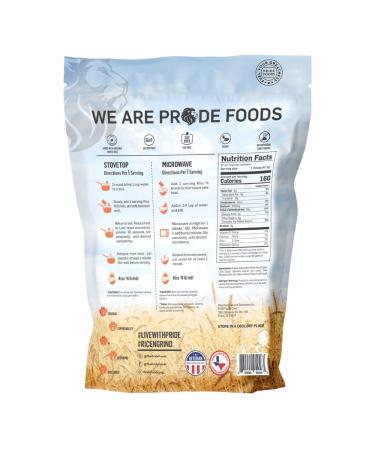 Pride Foods Rice 'N Grinds 100% Natural Hot Rice Cereal Blueberry Muffin 20oz - Delicious and Nutritious Breakfast Option - Buy Online on GoSupps.com
