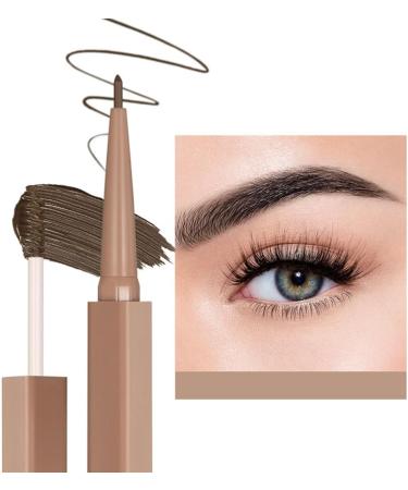 Ruarby Double-ended Eyebrow Pencil and Eyebrow Tint Gel Waterproof Long Lasting Eyebrow Makeup Cosmetic for Women - Buy Online on GoSupps.com
