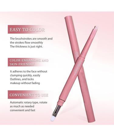 Crayon Sourcils Stylo Double Extr mit - Applicateur Pointe Angl avec Stylo Highlighter pour Sourcils Maquillage Quotidien Travail Soir e D butantes 02 # - Buy Online on GoSupps.com