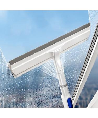 2024 New Squeegee for Window Cleaning with Spray Double-Sided Spray Window Cleaner Spray Window Cleaning Brooms 3 in 1 Household Squeegees Window Cleaning Tool Kit (1Set) - Buy Online on GoSupps.com