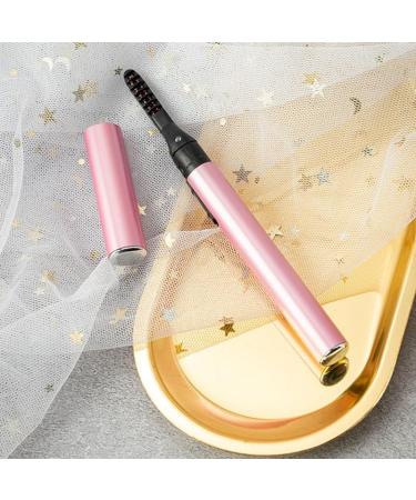 Heated Eyelash Curler Portable Electric Eyelash Curler Long-Lasting Curling Automatic Eyelash Curler for Women and Girls Eyelashes Beauty Makeup - Buy Online on GoSupps.com