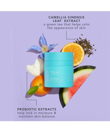 TULA Beauty Sleep Overnight Repair Treatment | Anti-Aging Night Cream with Peptides, AHAs, Retinol, and Vitamin C | Reduce Lines and Dull Tone | 1.7 oz - Buy Online on GoSupps.com