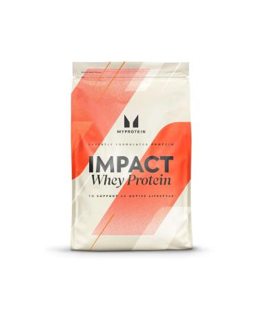 MyProtein Impact Whey Protein Strawberry Cream Pouch 5.5 lbs