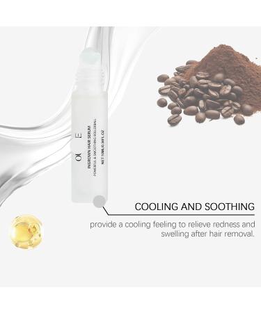 Hair Removal Soothing Serum With Roller Ball - Moisturizing Soothing And Repairing For Smooth And Refreshing Skin(2PCS) - Buy Online on GoSupps.com