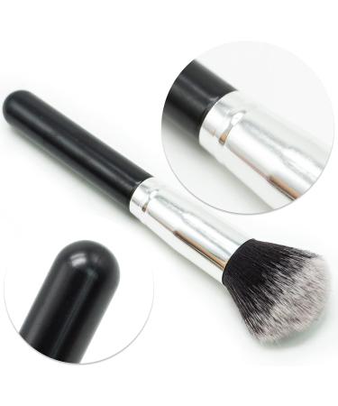 Makeup Brush Foundation Brush Flat Top Kabuki Brush Blender Perfect for Cream Liquid Concealer and Powder Make Up - Buy Online on GoSupps.com