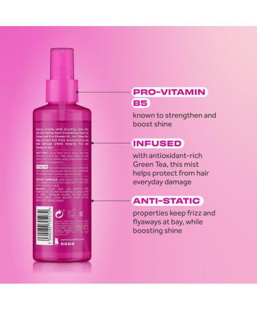 Lee Stafford Heat Protectant Hair Spray | Styling Collection - Best Thermal Defense Shine Mist for Daily Use Frizz Control with Protection Flat Iron & Blow Dry Safe Hydrating 6.7 Fl Oz Heat Protection Shine Mist - Buy Online on GoSupps.com