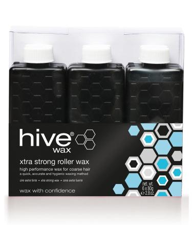 Xtra Strong Warm Wax For Men by Hive of Beauty