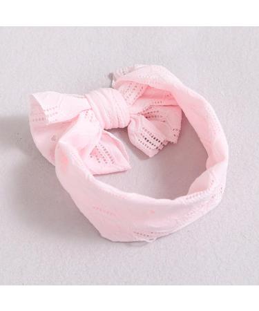 3 Pieces Baby Headband Girl - Knotted Elastic Turban Hair Bands for Toddlers & Infants - Buy Online on GoSupps.com