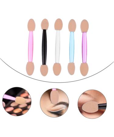 Didiseaon 5 boxes Sponge Shadow Tool Disposable Makeup Double-end Brush Cosmetic Sided Double-ended Dual Eye - Buy Online on GoSupps.com