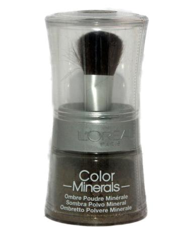 L'Or al Paris Color Minerals eye shadow 08 Olive doree