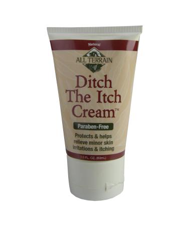 All Terrain Ditch The Itch Cream, 2 oz (Bundle of 2)