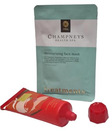 Ted Raspberry and Orange Blossom Hand Cream (100ml) with Complimentary Moisturizing Face Mask (37ml) Revitalize Your Skin - Buy Online on GoSupps.com