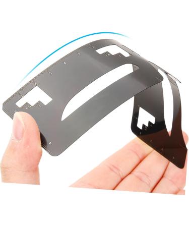 Housoutil 10 Pcs Eyebrow Ruler Makeup Measure Template Brow Mapping Eyebrow Stencil Eyebrow Shape Supplies 20x4.8cmx5pcs As Shownx5pcs - Buy Online on GoSupps.com