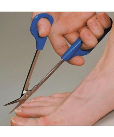 SVAASA Nail Clippers Large Stainless Steel Foot Leather Scissors Bandage Gauze Scissors Long Mouth Curved Mouth Scissors Beauty Scissors Picket Scissors - Buy Online on GoSupps.com