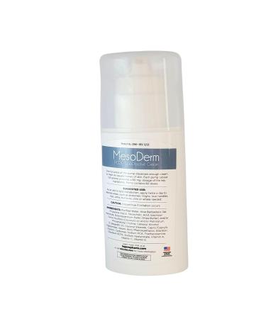 Buy MESODERM CREAM - Effective MesoTherapy Cellulite Reduction Cream for All Skin Types | Fast International Shipping - Buy Online on GoSupps.com