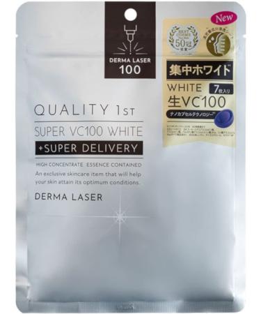 Quality 1st Derma Laser VC100 Mask White 7 sheets