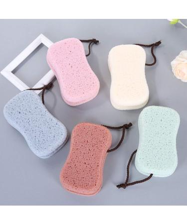 Premium Bath Sponge Shower Pouf | Exfoliating Body Scrubber for Ultimate Clean | International Shipping Available - Buy Online on GoSupps.com