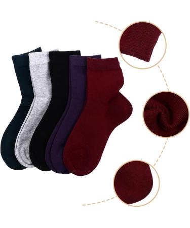 minkissy 15 Pairs Gel Ripstop Socks Women s Socks Calcetines para Mujer Cracked Heel Socks Stockinette Hard Spa Socks Women Socks Cracked Heel Silicone Sock Heel Pad Pure Cotton Miss Foot - Buy Online on GoSupps.com