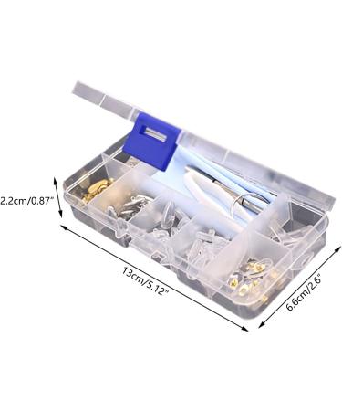 25 Pairs Silicone Nose Pads for Glasses | Anti-Drop Sunglasses Support Accessories | Durable Glasses Holder | Fast International Shipping - Buy Online on GoSupps.com