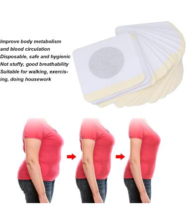 Yuyte Slim Patch - 30 Anti-Cellulite Fat Burn Stickers for Weight Loss | Target Belly Arms & Thighs - Buy Online on GoSupps.com