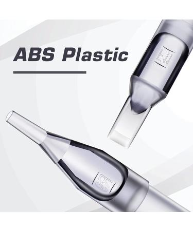 Autdor 100Pcs Disposable Tattoo Tips Mixed for Various Needle Sizes | Sterilized Plastic Tattoo Tips | Round/Flat Mixed-2 - Buy Online on GoSupps.com