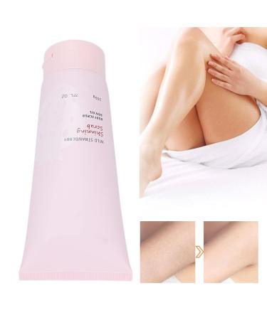 200g Fruit Acid Body Scrub Cream | Deep Cleansing & Pore-Smoothing Exfoliator for Rough Skin - Buy Online on GoSupps.com