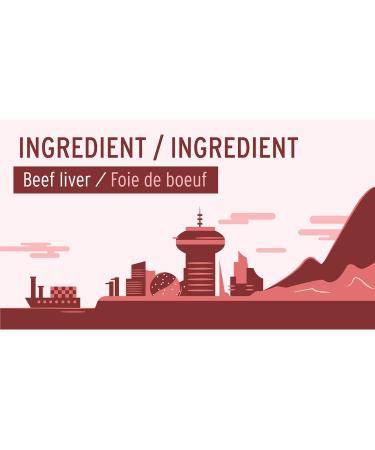 Great Jack s Beef Liver Jerky Dog Treats 170g - Buy Online on GoSupps.com