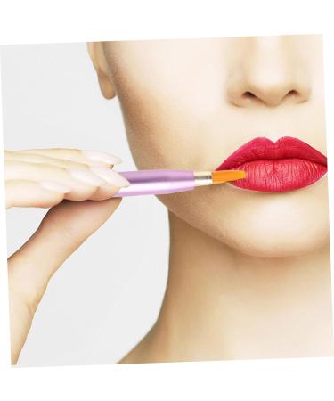 FRCOLOR 25 Pcs Retractable Lip Brush Set - Travel-Friendly Makeup Brush for Lipstick Lip Gloss & Concealer - Aluminum Alloy Cosmetic Accessory - Buy Online on GoSupps.com