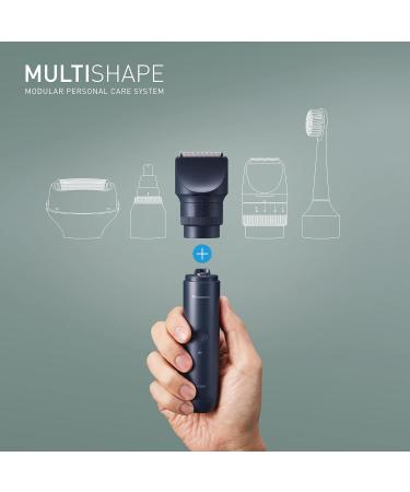 Panasonic Multishape ER-CTW1 Modular Personal Nursing System - Rechargeable Beard & Hair Trimmer for Men | Versatile Ni-MH Attachments - Buy Online on GoSupps.com