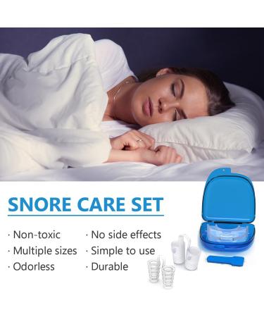 Effective Anti Snoring Devices | Snore Stopper & Nasal Dilators for Quieter Sleep - Reusable Solutions for Men & Women - Buy Online on GoSupps.com