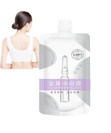 LOBOY Cold White Skin Cream for All Skin Types Whole Body Whitening Solution Cold White Skin All Over (Color : 1)