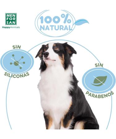 Menforsan Dog Odor Eliminator Shampoo for Animals - 300 ml | Best International Shipping - Buy Online on GoSupps.com
